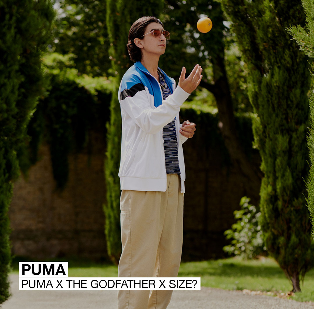 PUMA x The Godfather x size? — GENERATION.works