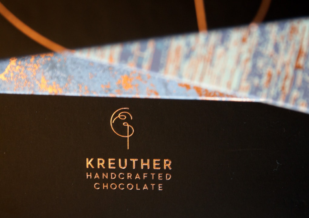 kreuther handcrafted chocolate — bernardo bittencourt