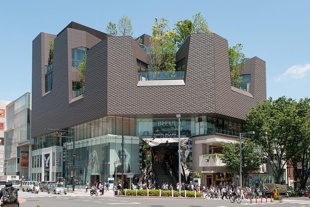 Tokyu Plaza | Omotesando Harajuku - WHEN IN TOKYO | Tokyo's Art, Design and  Architecture Guide