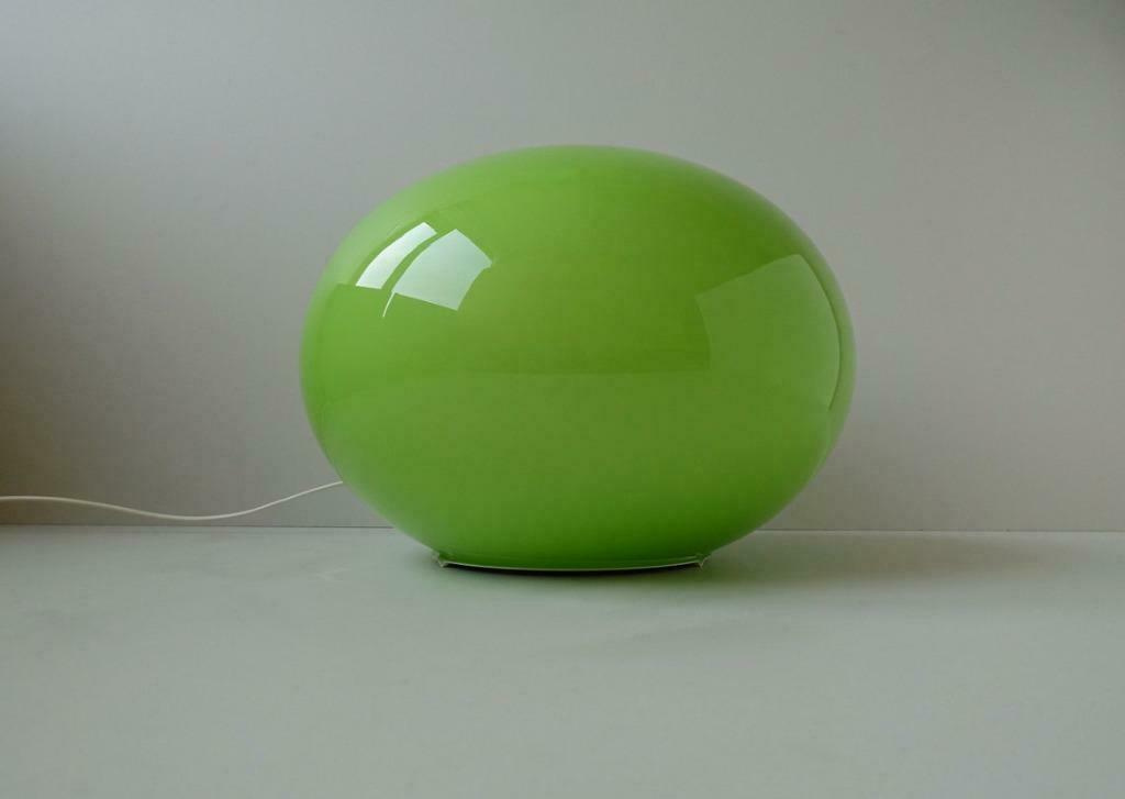 Ilu di Vetro green floor lamp Filtro Studio