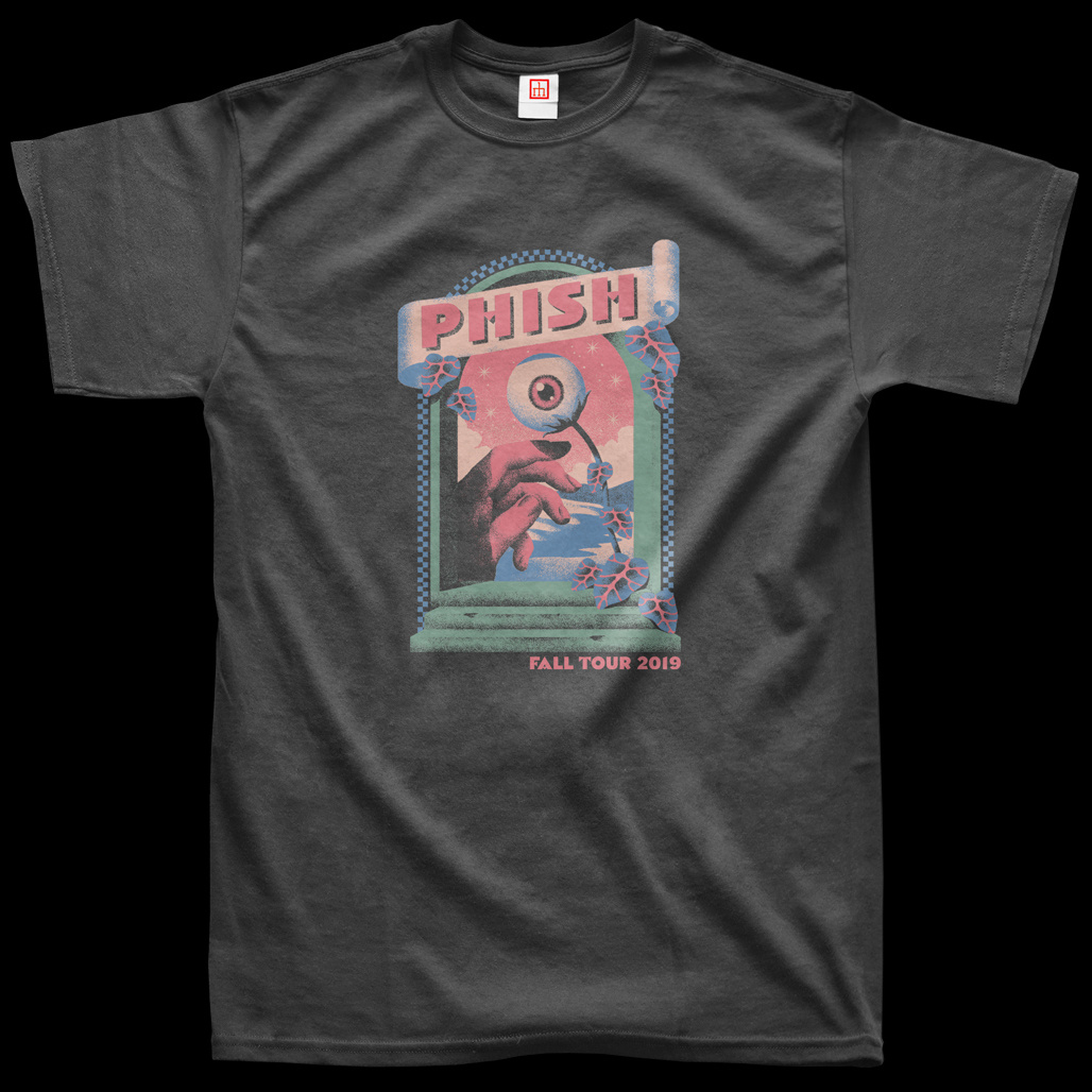 phish 2019 tour shirts