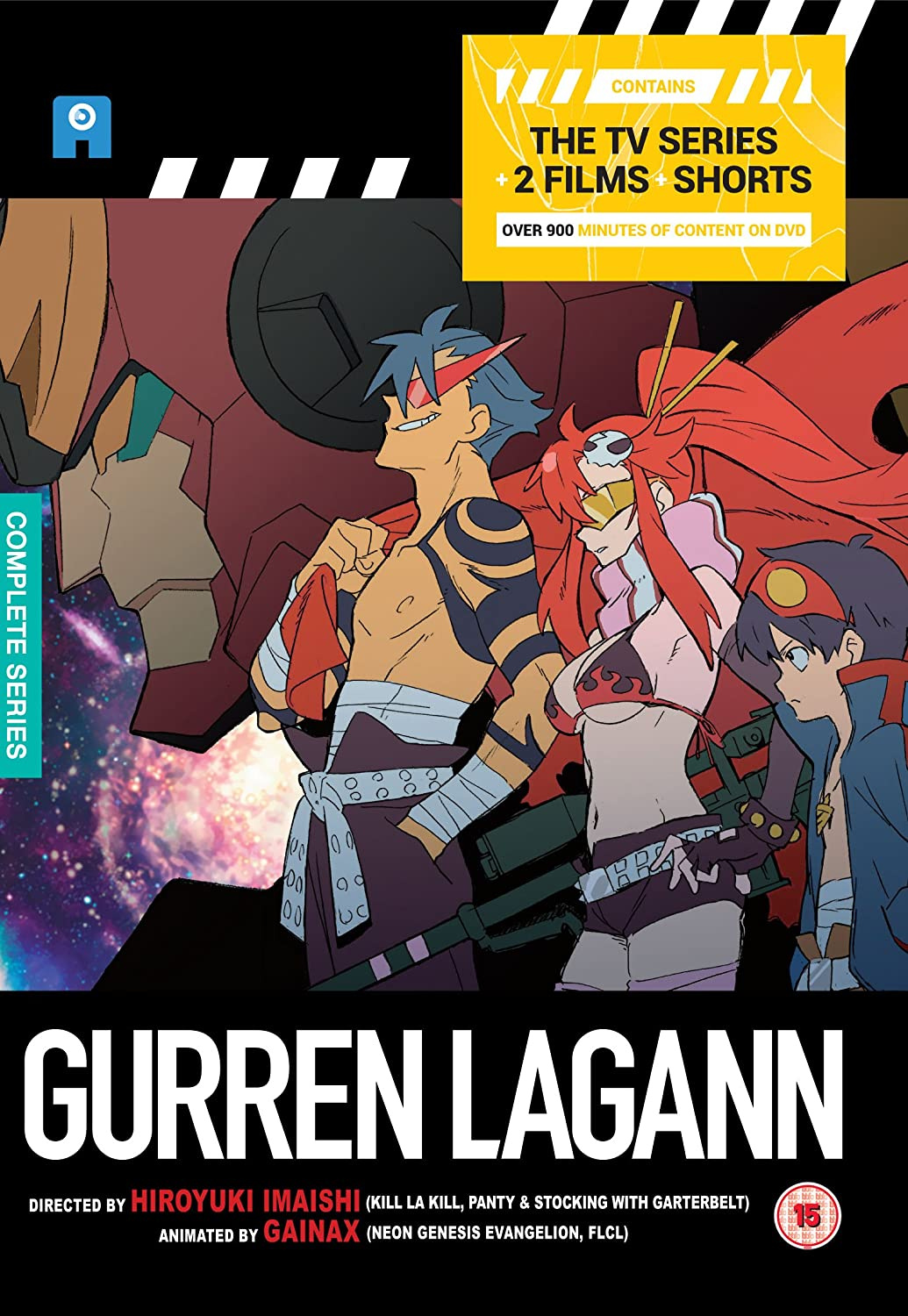 Animax Magazine: Apenas assista GURREN LAGANN !!!