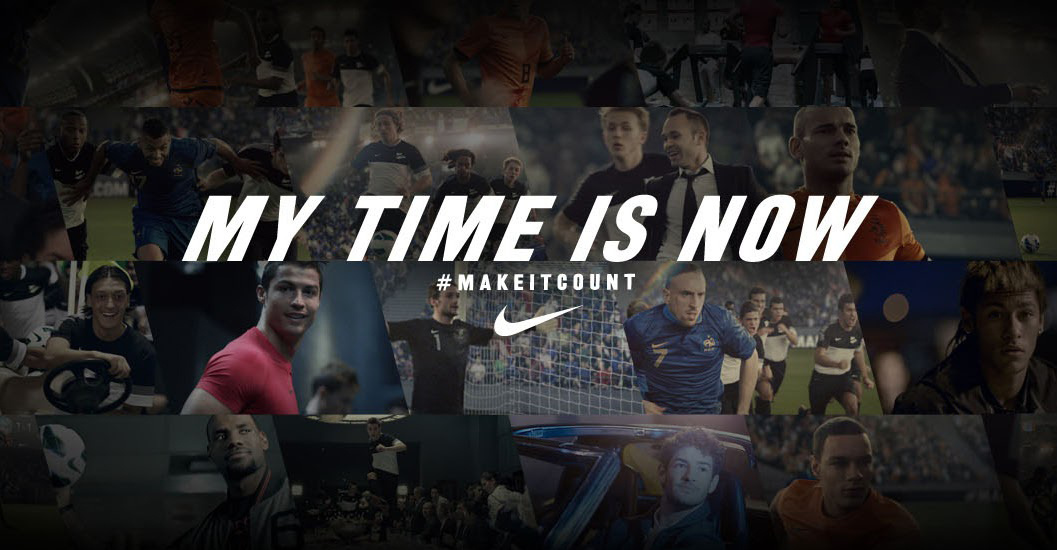 Nike - My Is Now Benny Everitt