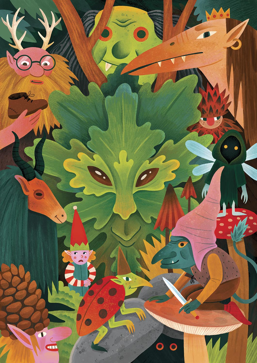 THE HISTORY OF ELVES — Kaley McKean Illustration