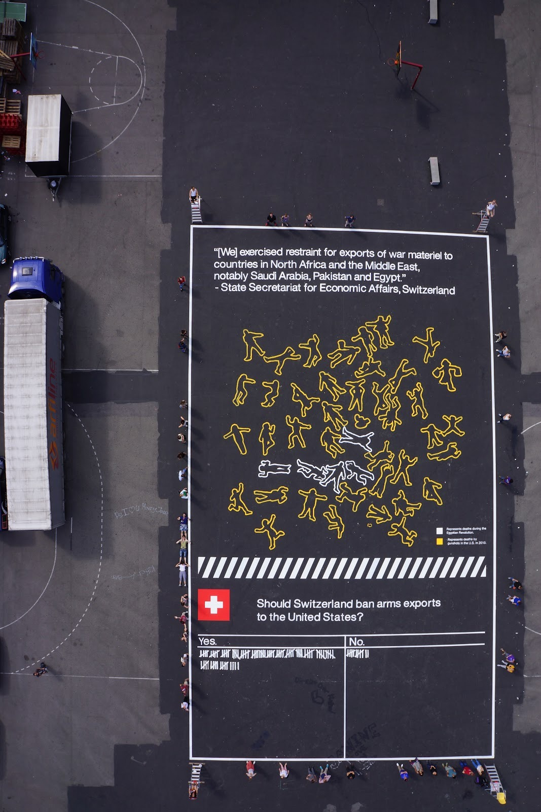 Swiss Arms — Ganzeer