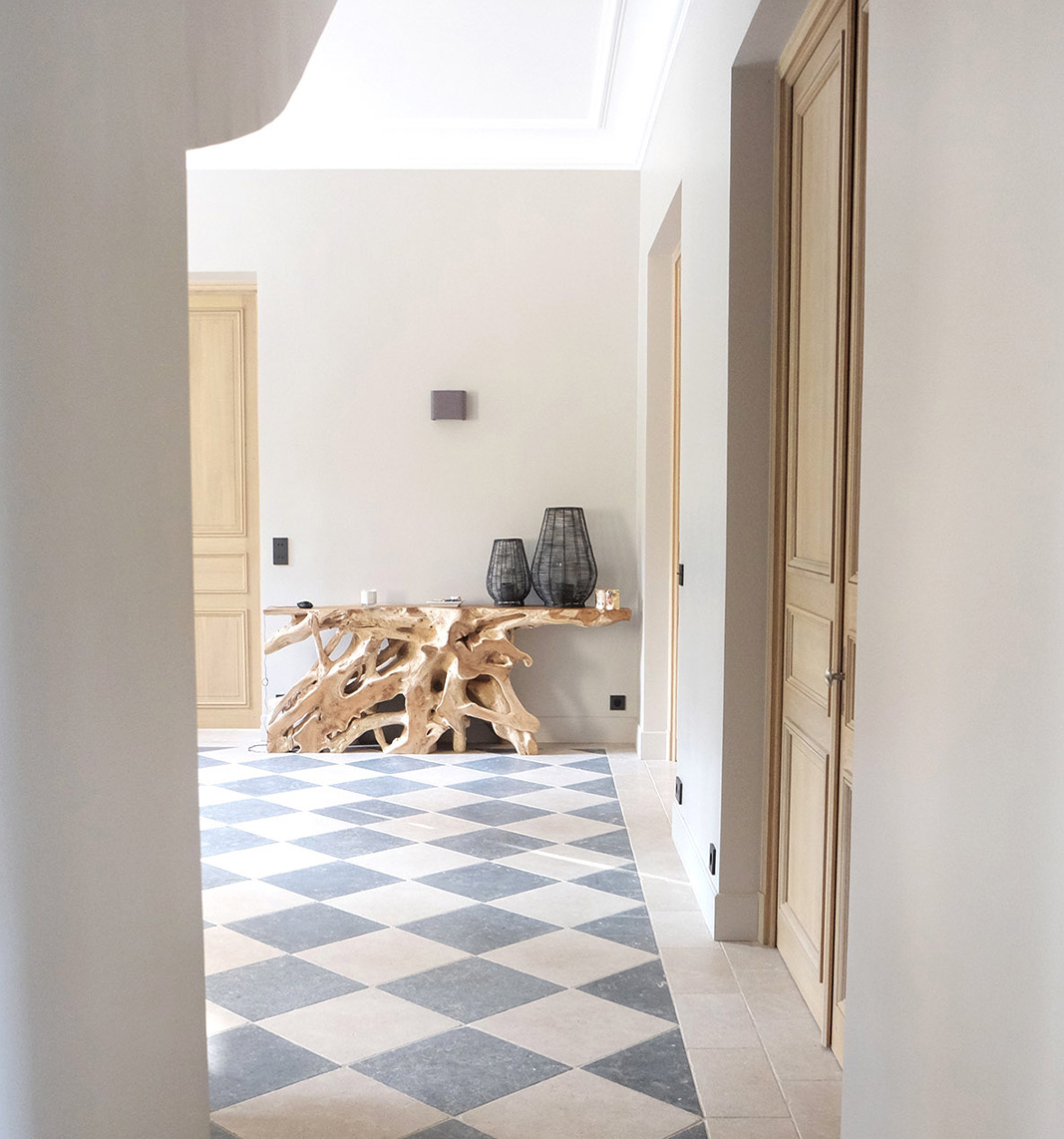 Versailles — rouge ardoise