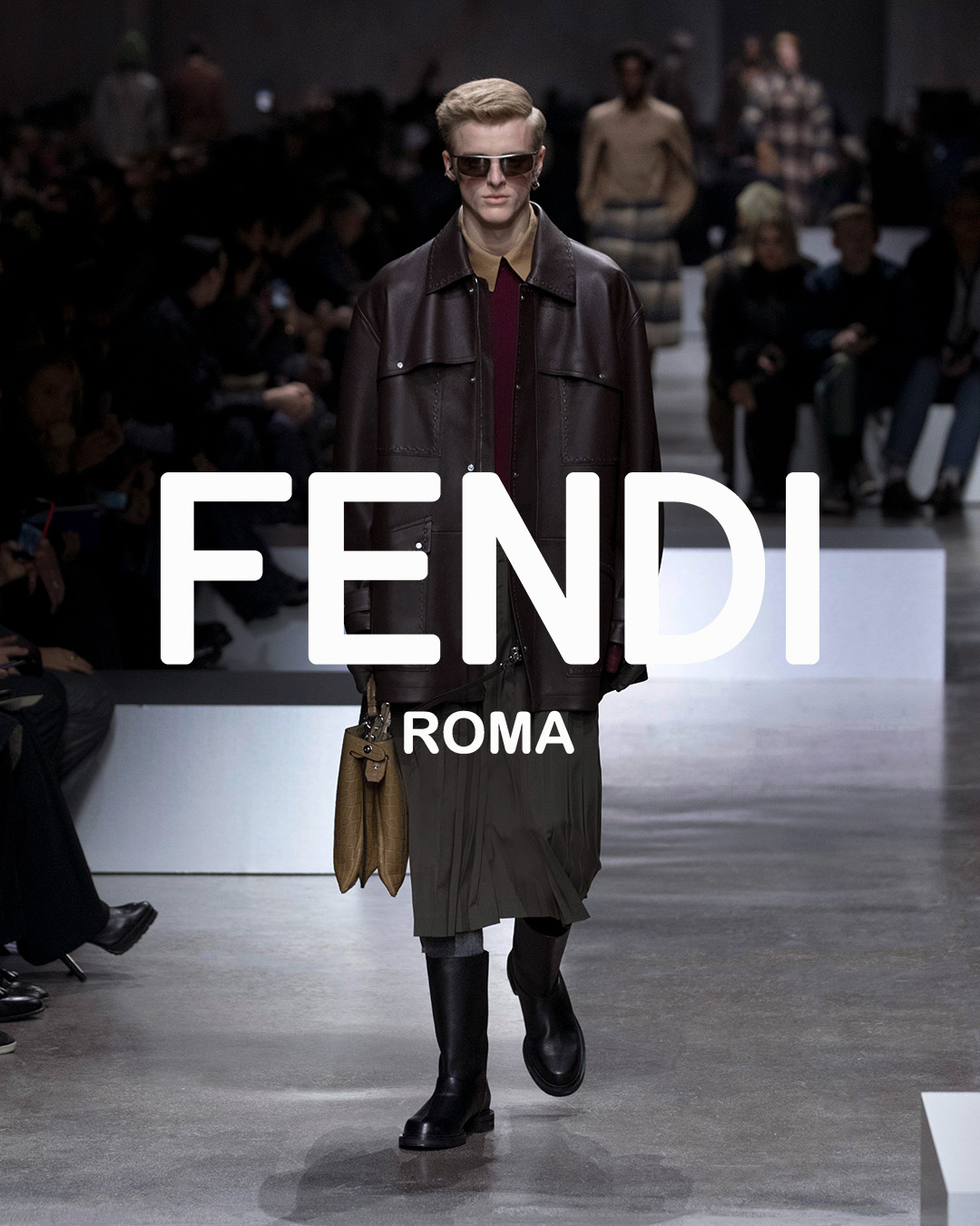 Fendi Runway AW24 www.ganio