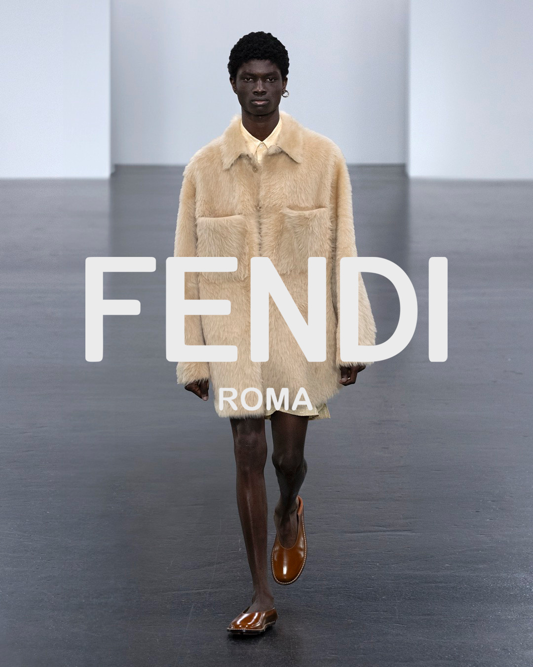 Fendi Runway SS25 - www.ganio.com