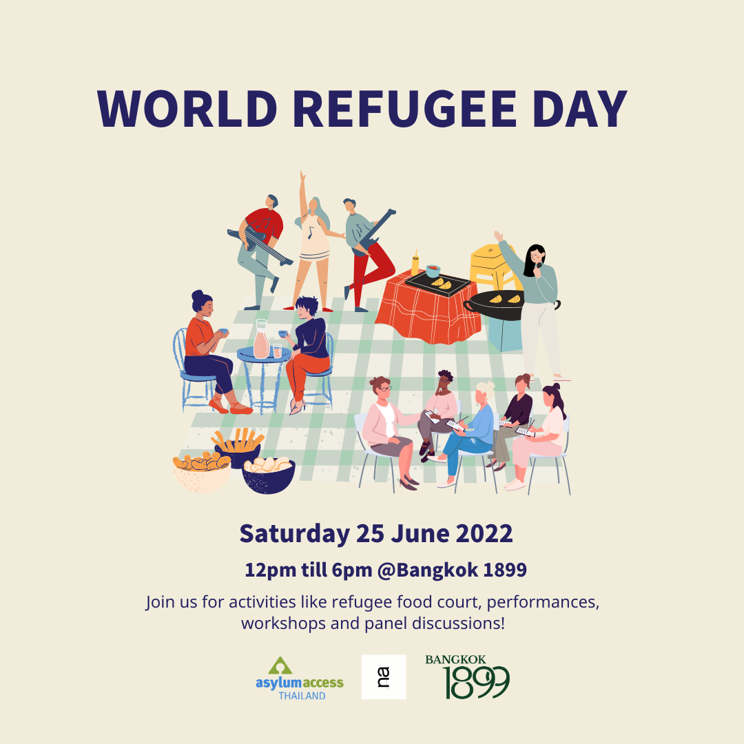 World Refugee Day 2022 — Bangkok 1899