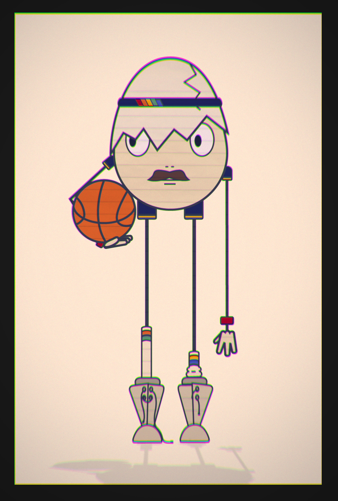 Mr.Egghead — tamarama studios
