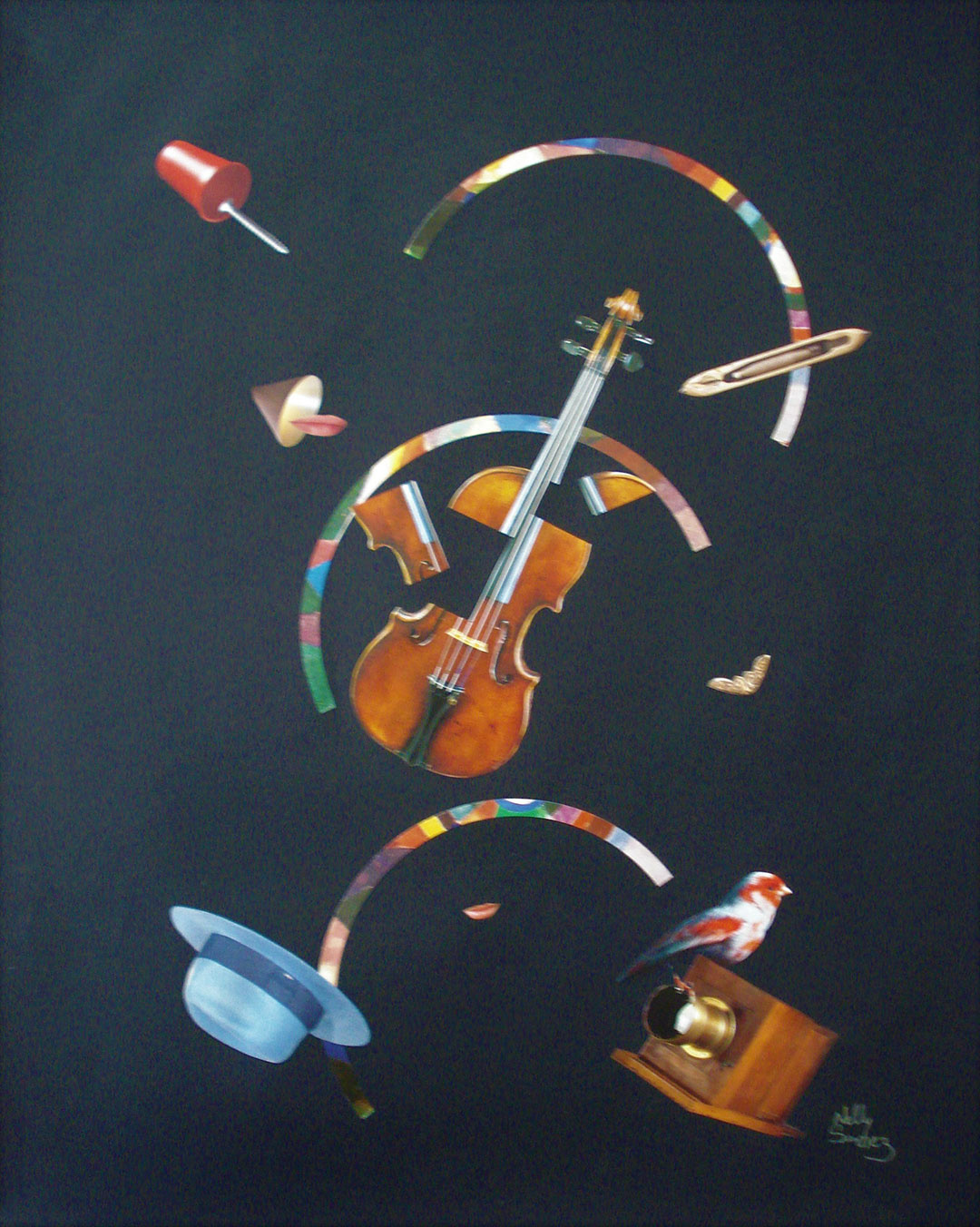 Nelly Sanchez — Paris Collage Collective