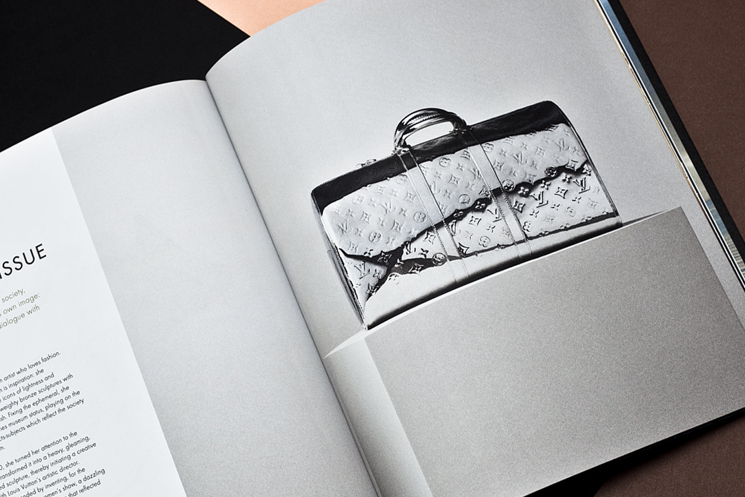 Histoire Magazine by Louis Vuitton on Behance