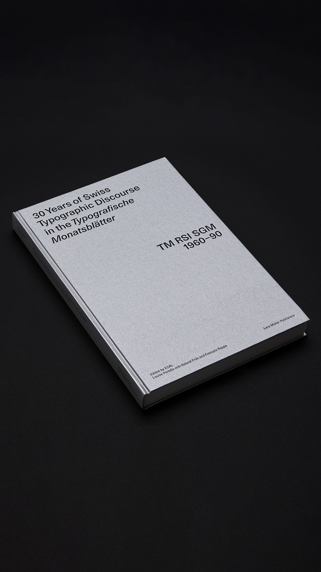 01 - TM Cover — Louise Paradis