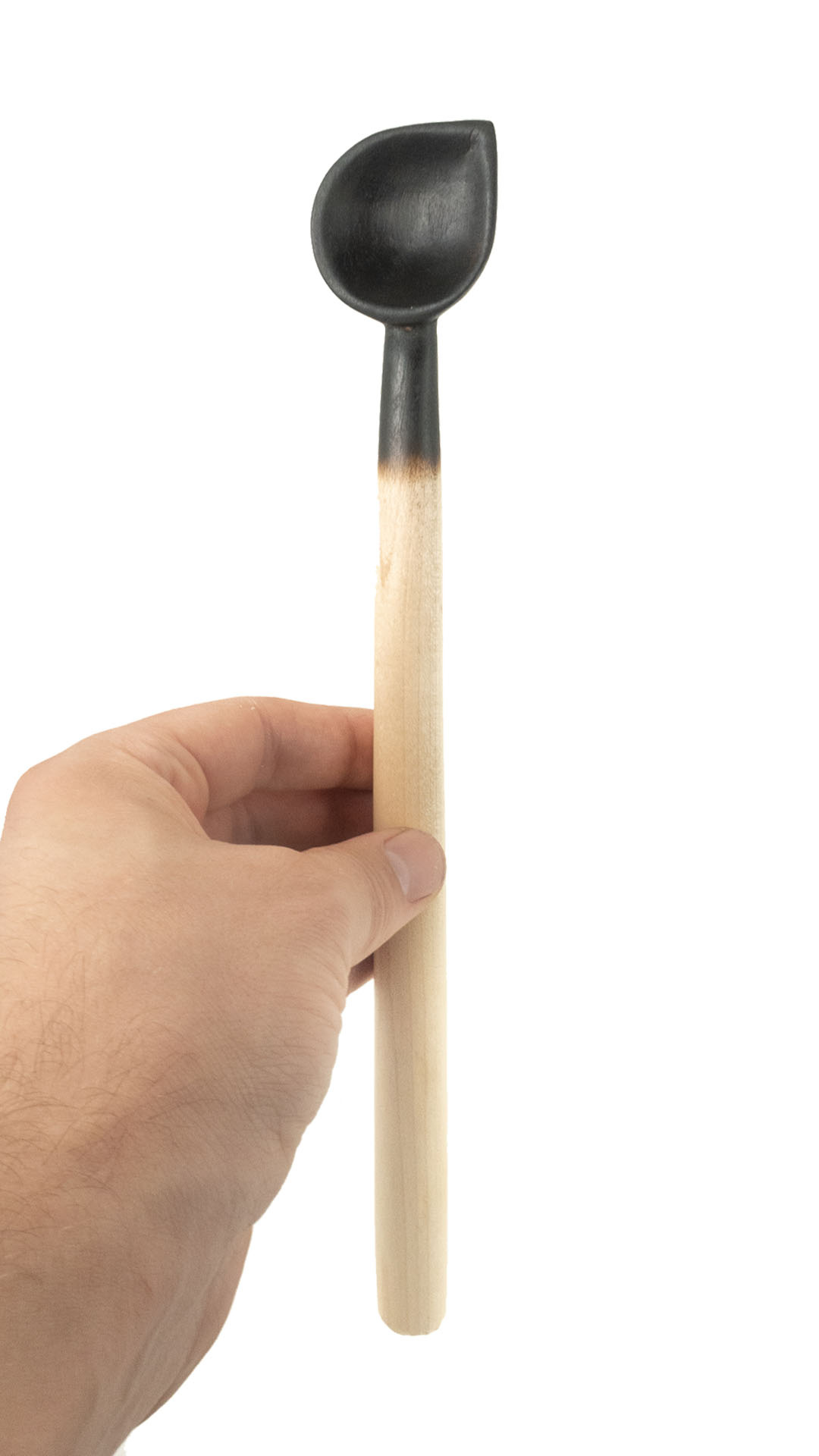 Maple Wood Measure Spoon — Window Panes MDI