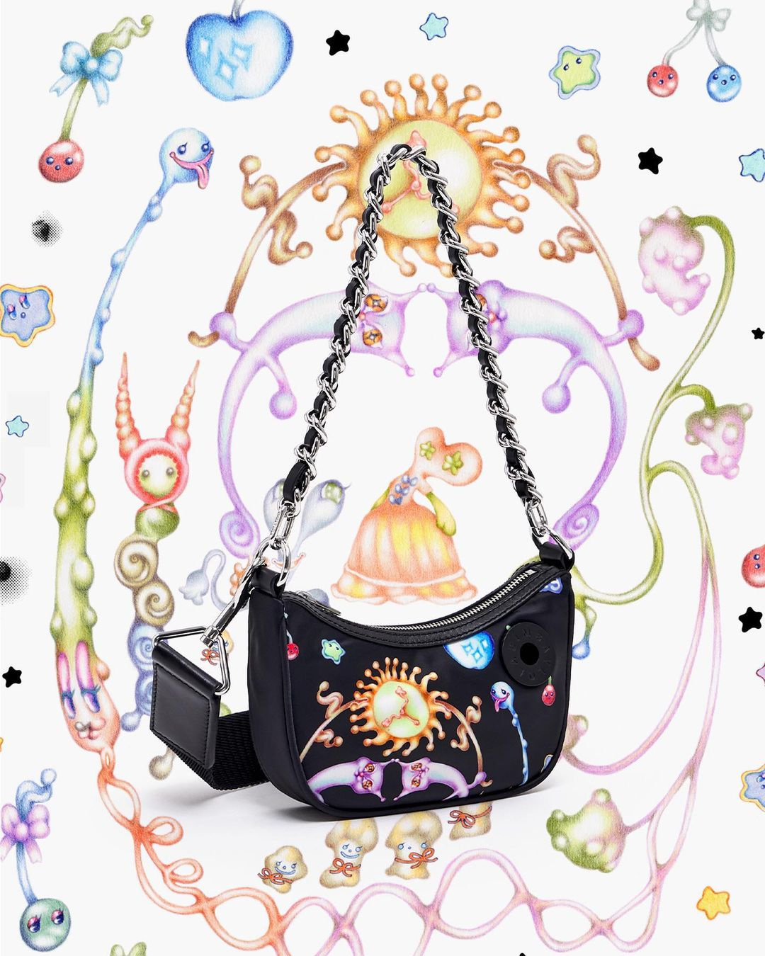 BIMBA Y LOLA by Ema Gaspar: The funniest bag of the season is here -  HIGHXTAR.