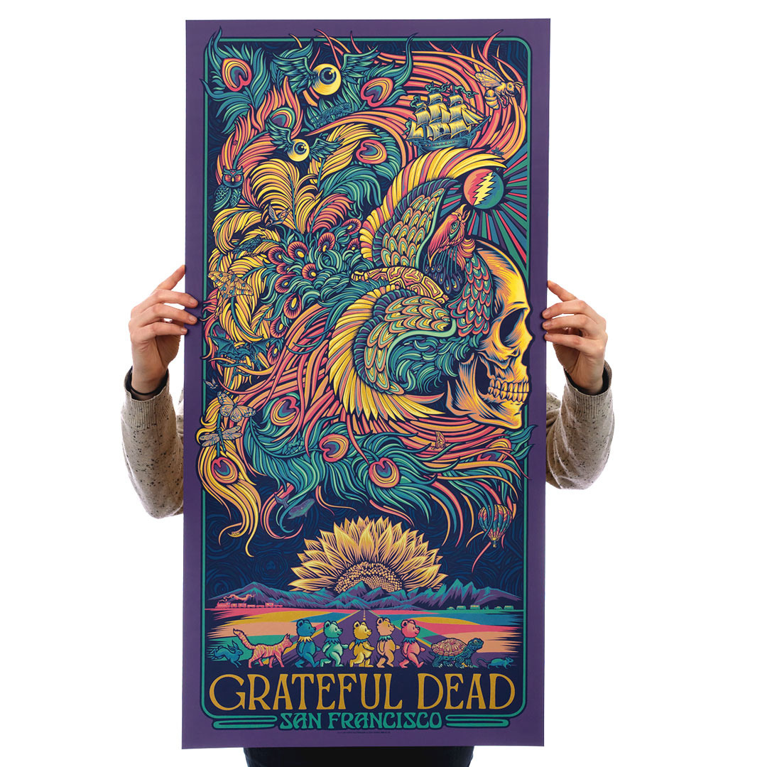 THE GRATEFUL DEAD SAN FRANCISCO — The Half and Half