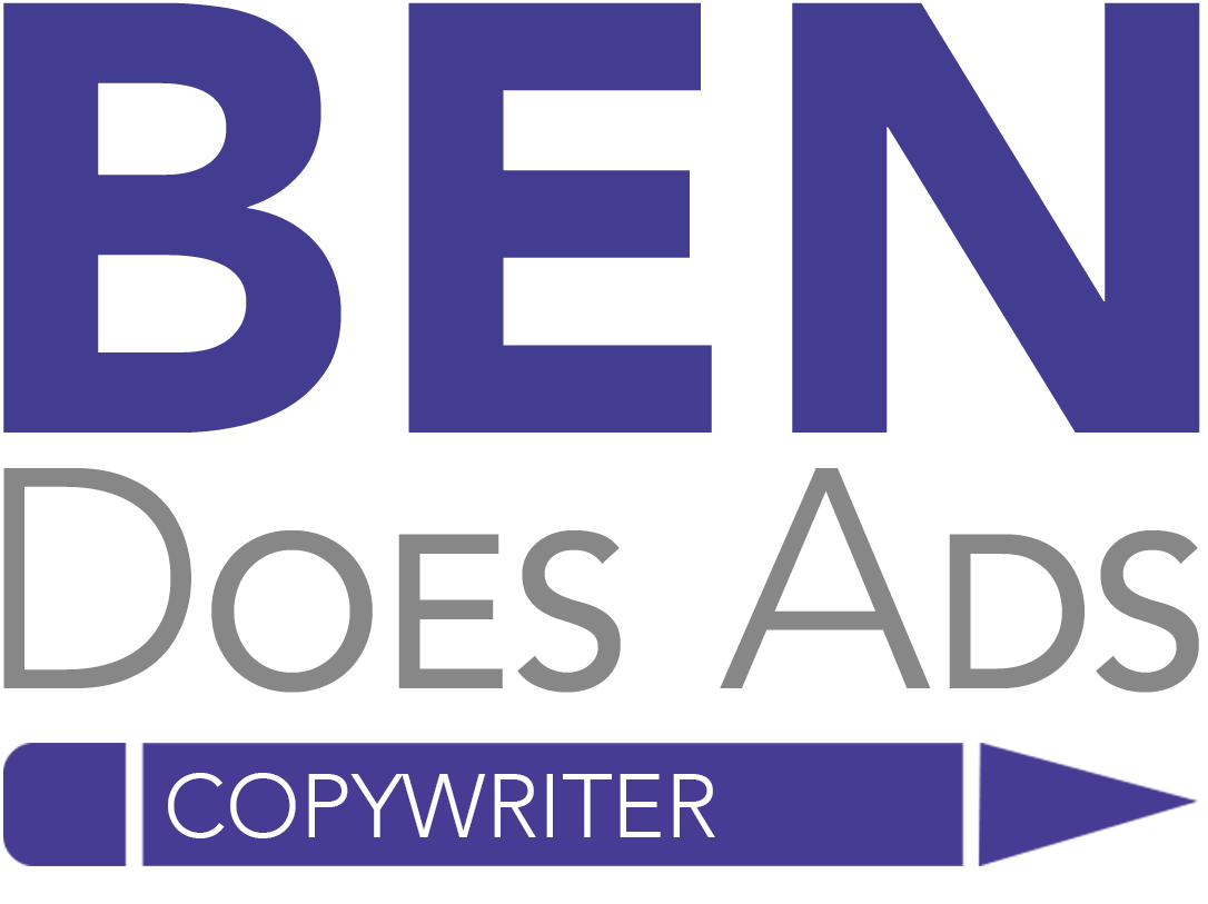 Ben McCoy, Creative Copywriter and Associate Creative Director
