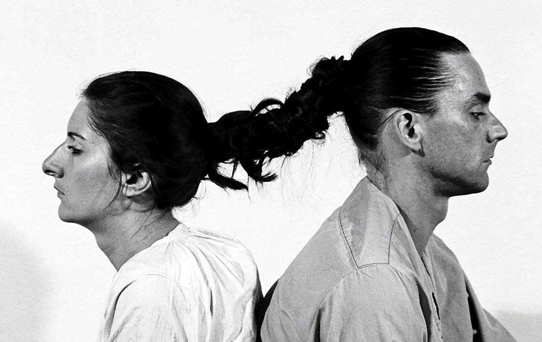 Marina Abramović and Ulay, “Relation in Time” (1977)