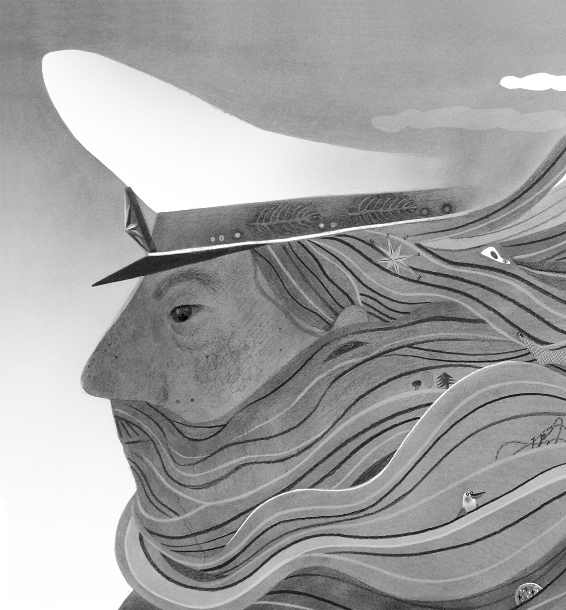 Weird Beard — myo illustrations