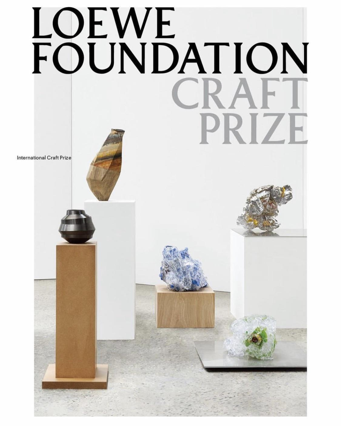 Loewe foundation craft discount prize