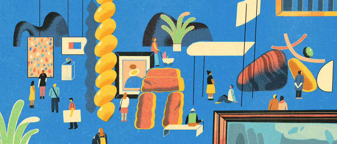 Airbnb Summer Supply Illustrations — Wenjia Tang
