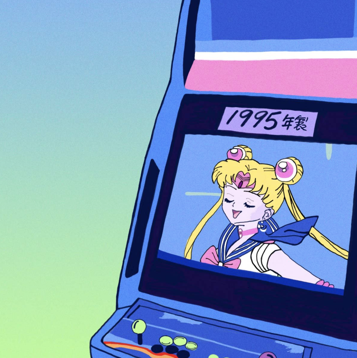 Sailor Moon 90s Anime Aesthetics and Today's Pop Culture