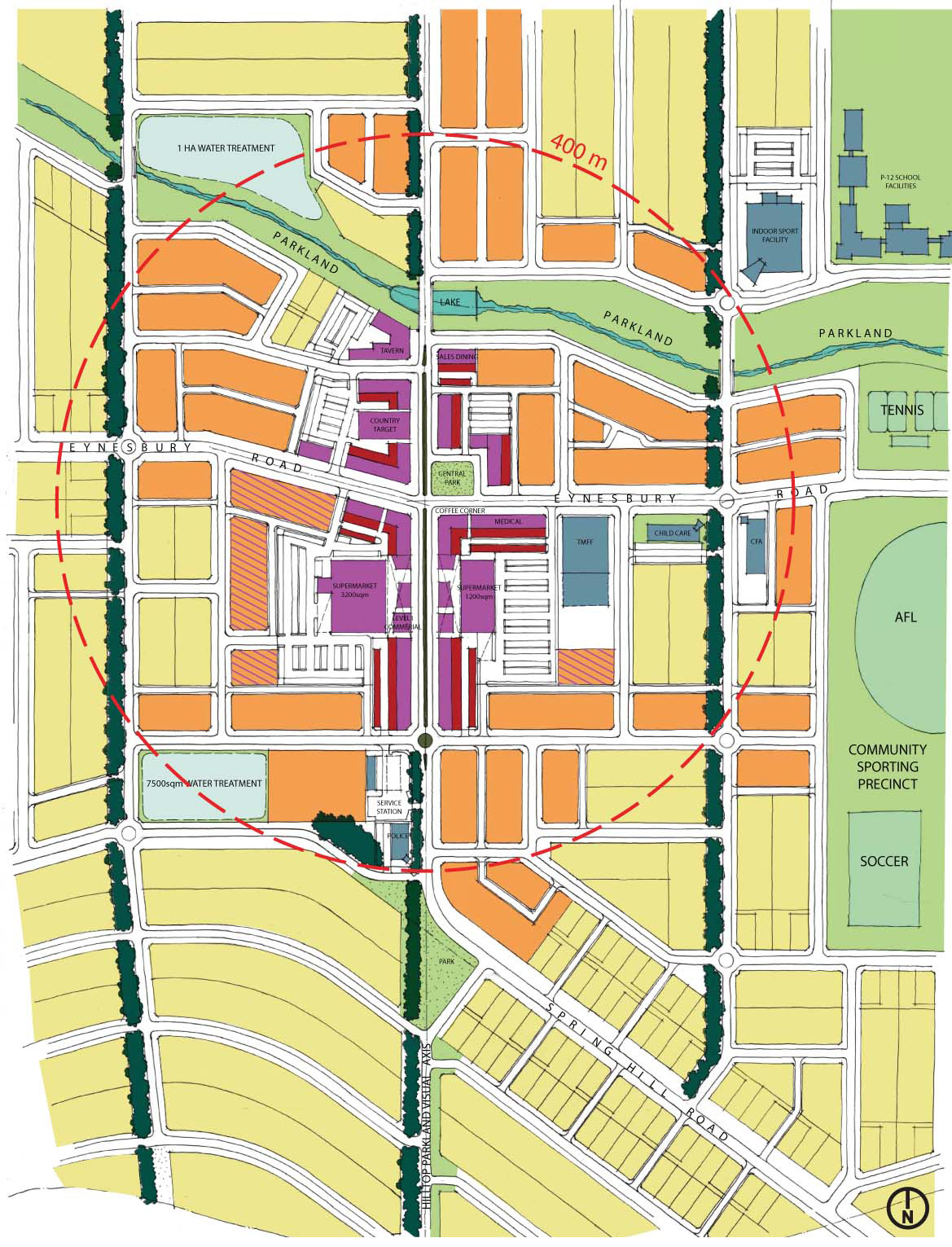 Eynesbury — BDA Architecture Gold Coast, Queensland