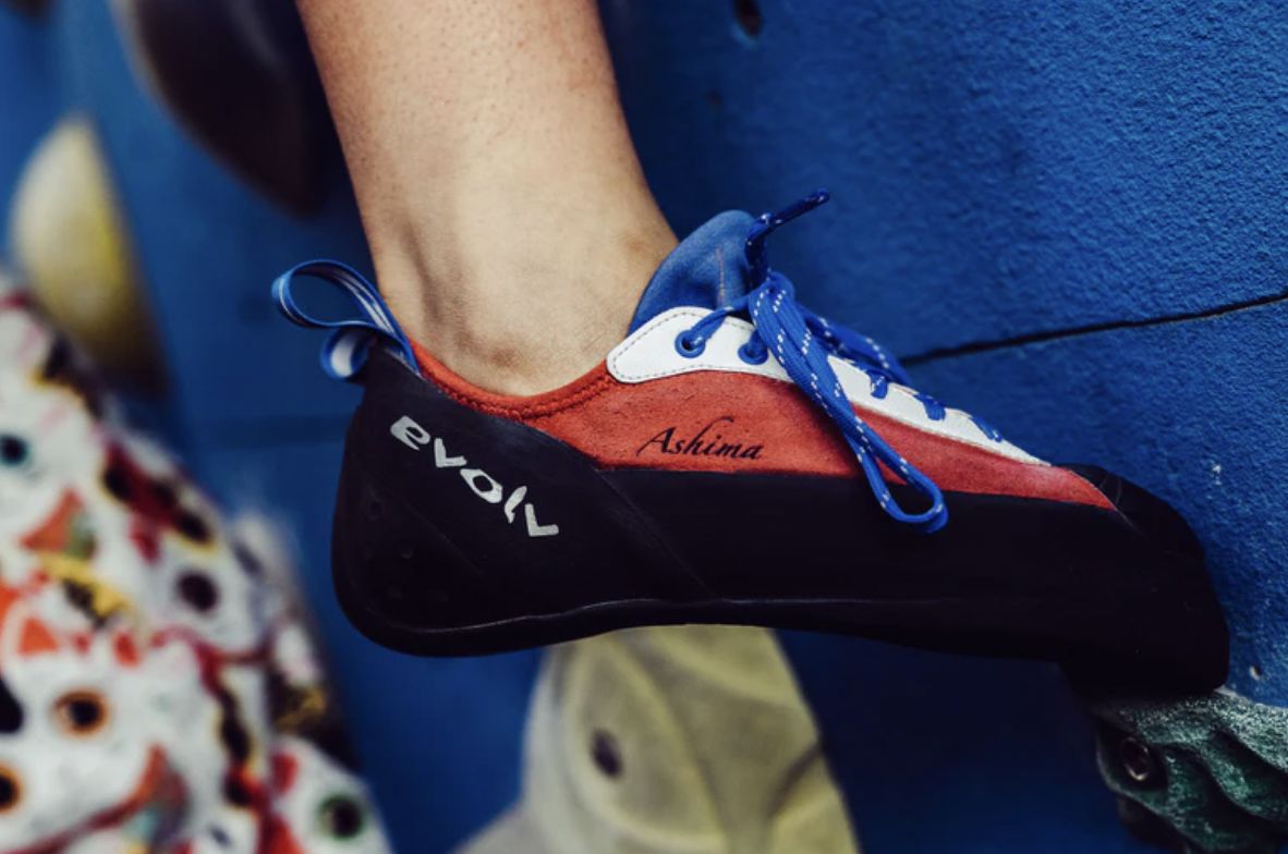 Climbing Shoe Evolv — Ashima Shiraishi