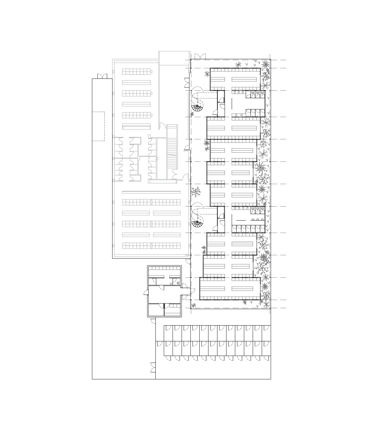 POLICE DRESSING ROOMS — raul sanchez architects