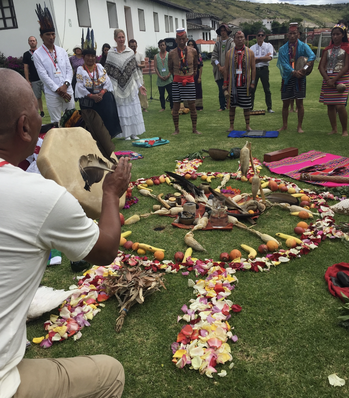 Equinox ceremony in Imbabura – Ecuador, 2018