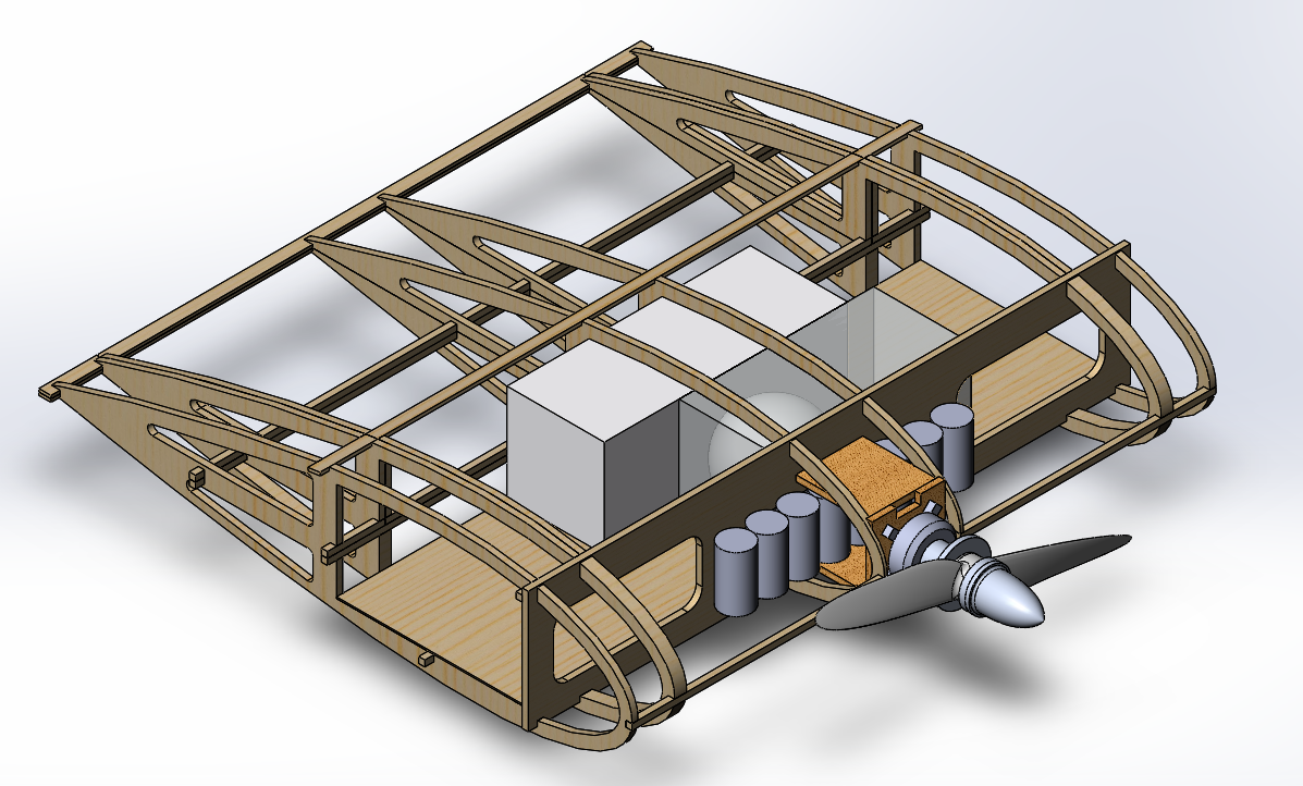 Lifting Body Fuselage — yamaanatiq.com