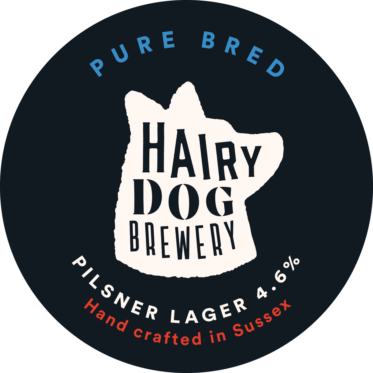 PURE BRED — Hairy Dog Brewery