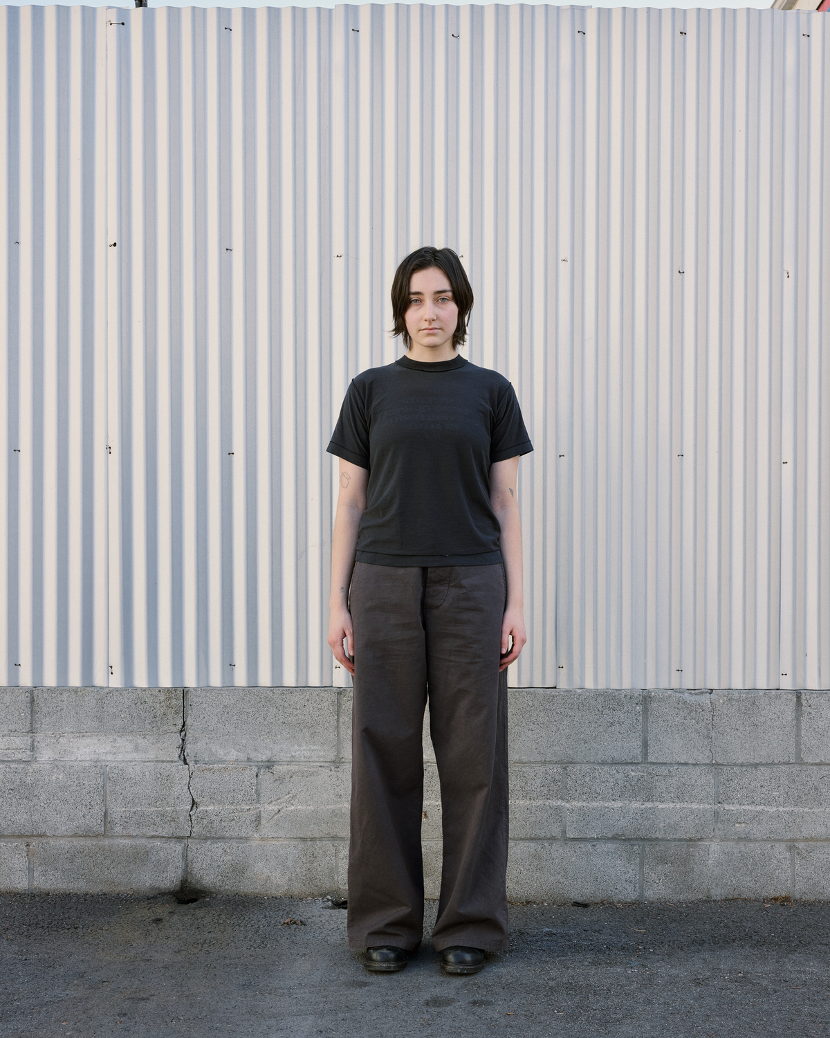 【HI FI FNK】Pear Cotton Wide Pants HI FI FNK】Pear Cotton Wide Pants (HI FI FNK/パンツ