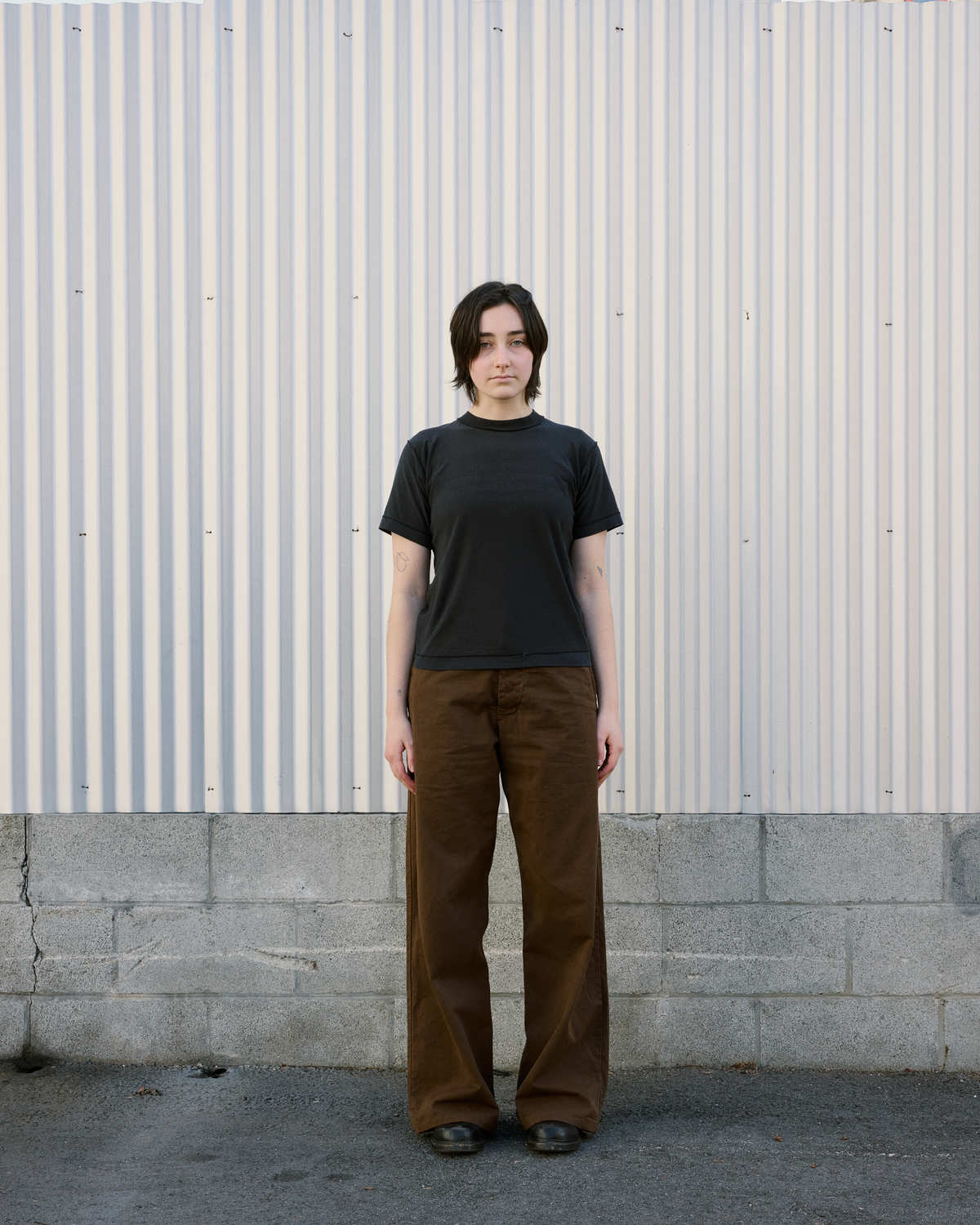 ★NIIER NOR★ BACK-CROSS DAMAGED WIDE PANTS MUSINSA | NIIER NOR BACK-CROSS DAMAGED WIDE PANTS_LEOPARD