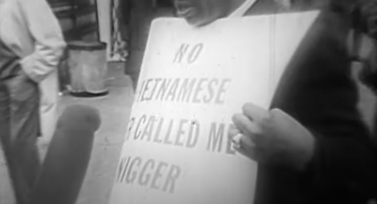No Vietnamese Ever Called Me Nigger - Black Film Archive