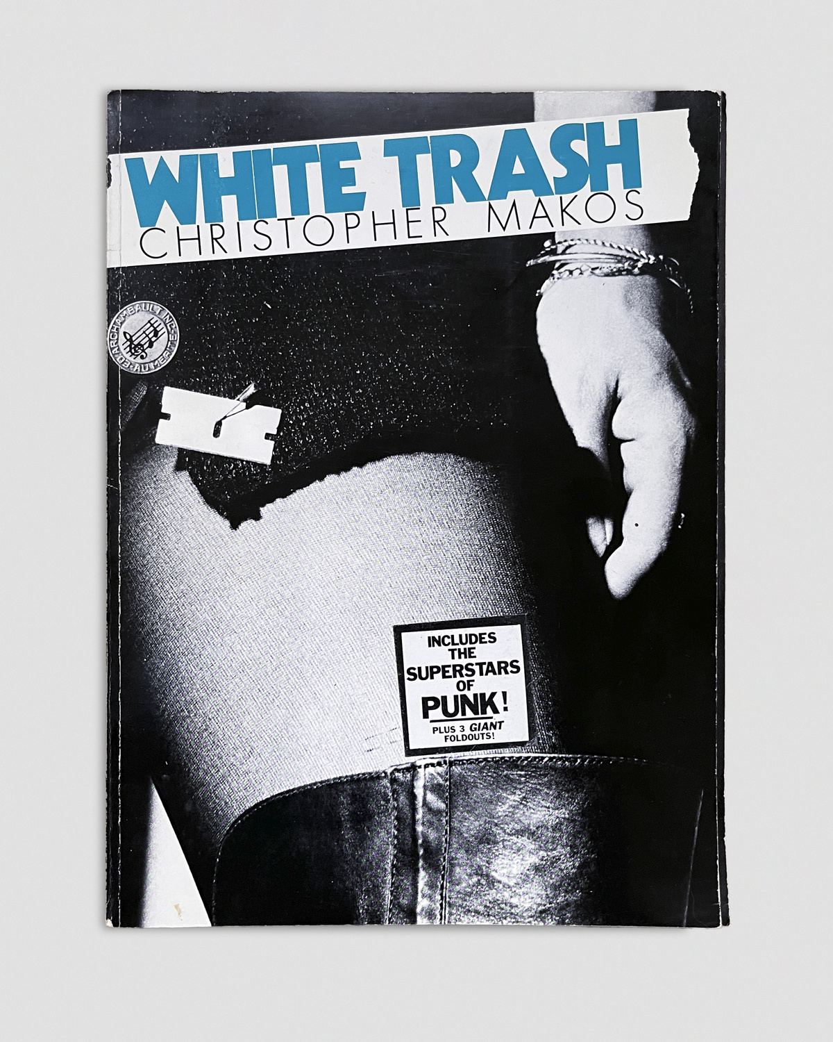 White Trash - Christopher Makos ($220) - In Form Library