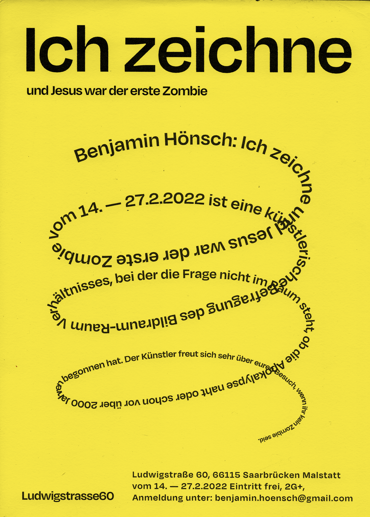 Abschluss – Start - Ludwigstrasse 60