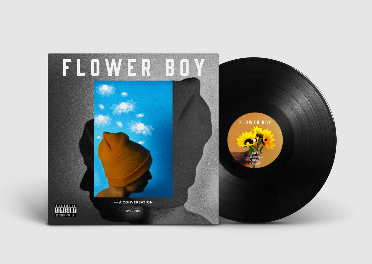 tyler the creator flower boy on vinyl