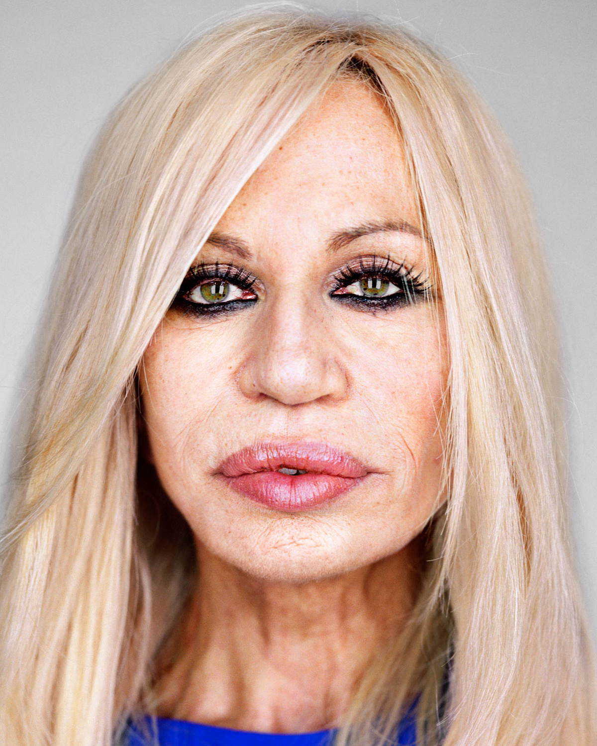 Donatella Versace — Martin Schoeller 