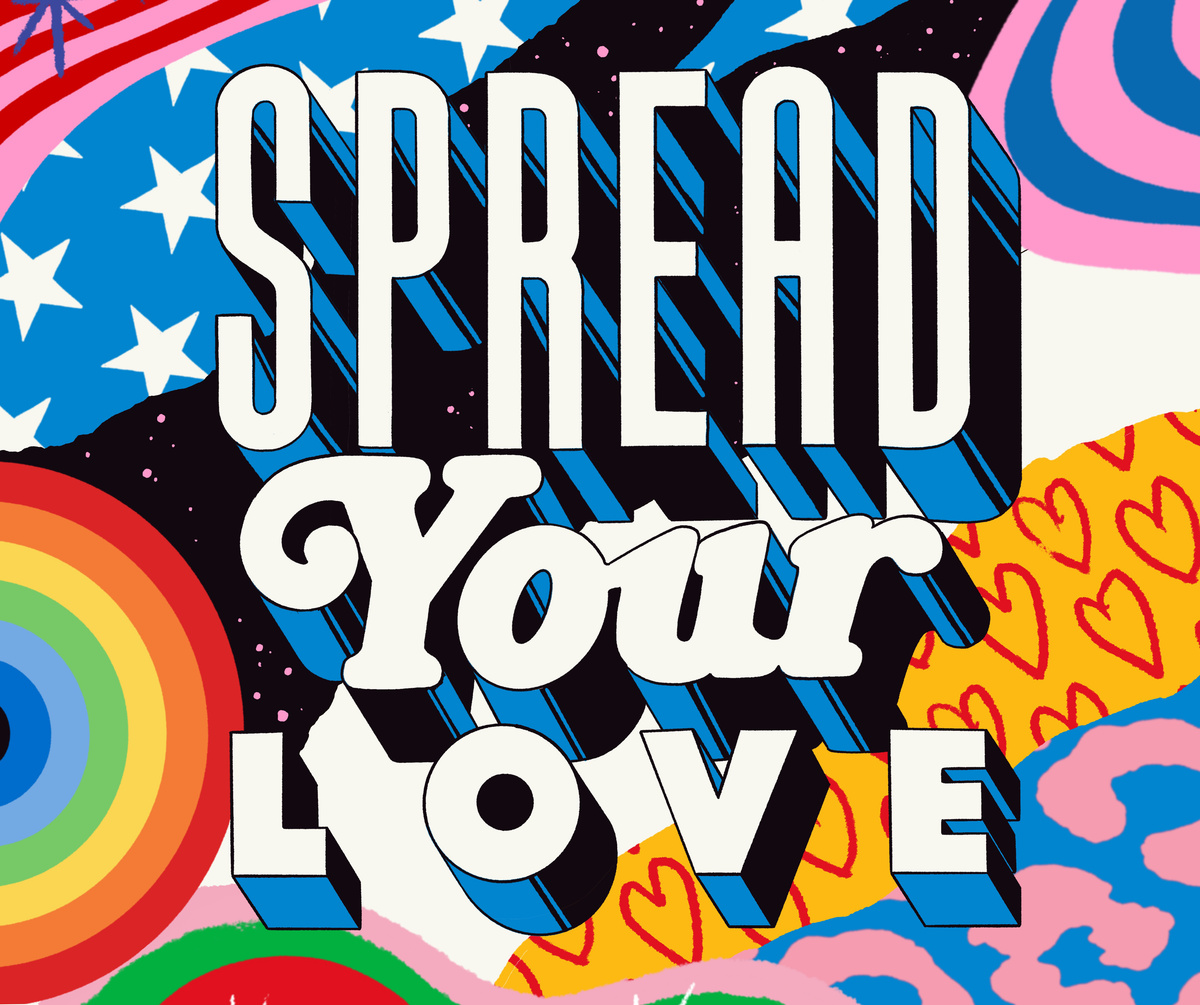 SPREAD YOUR LOVE — Toby Triumph