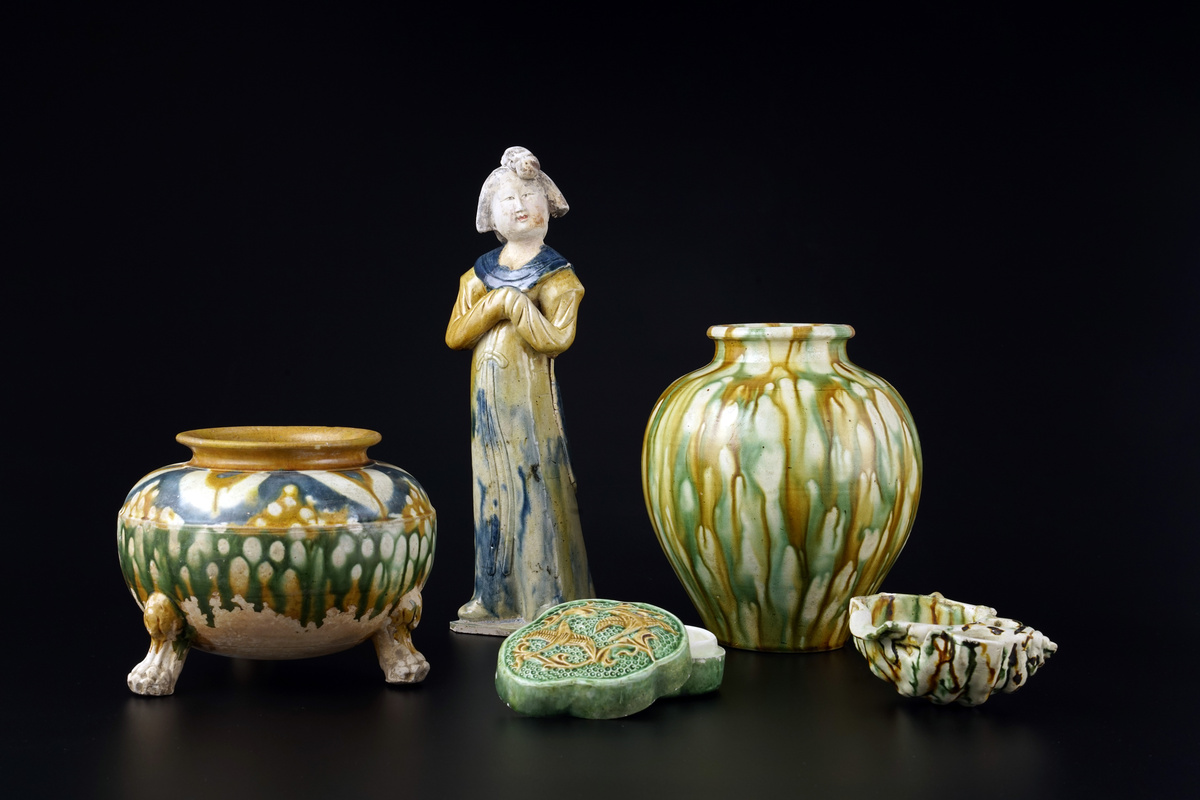 「神游：门阀、和尚、方士与狮子——3-9世纪中国陶瓷艺术特展 
