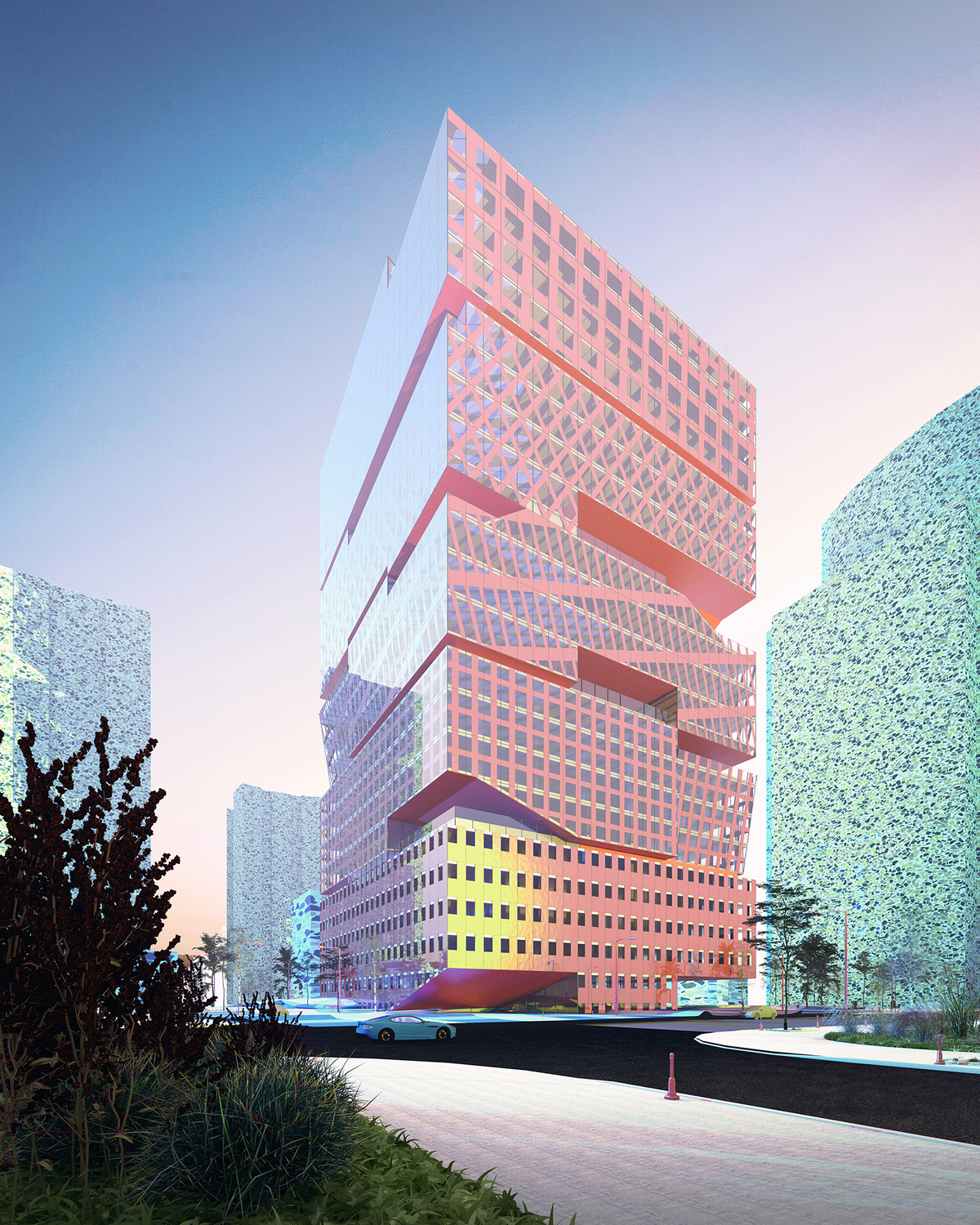 Stacker office