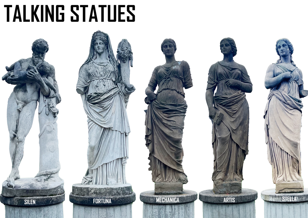 Talking Statues — GroundBreakingStadtgartenFestival