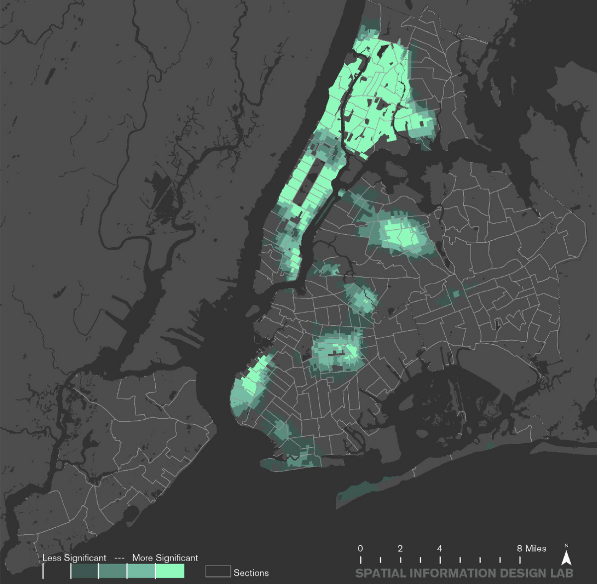 311 Sanitation Complaints — Civic Data Design Lab