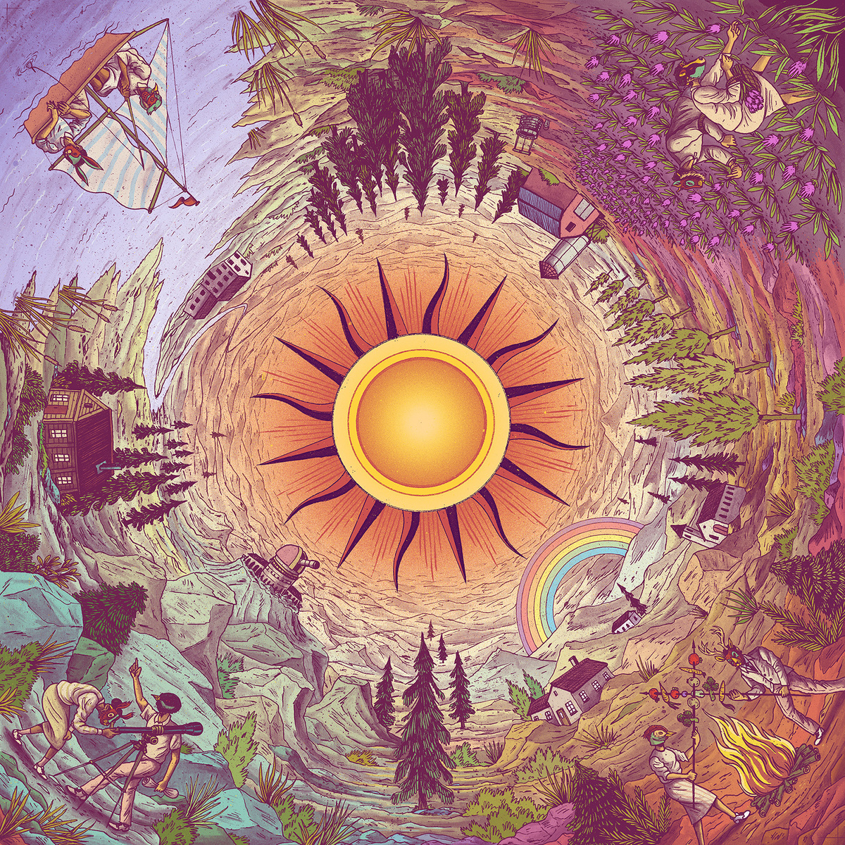 Album Covers — Knetterijs