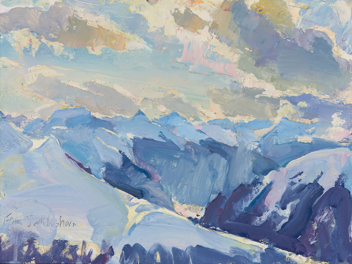 From Jakobshorn — Oliver Akers Douglas