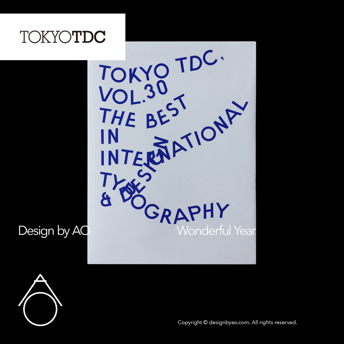 TOKYO TDC 2019 - Design by AO 合伙人设计| 致力于品牌形象设计VI 