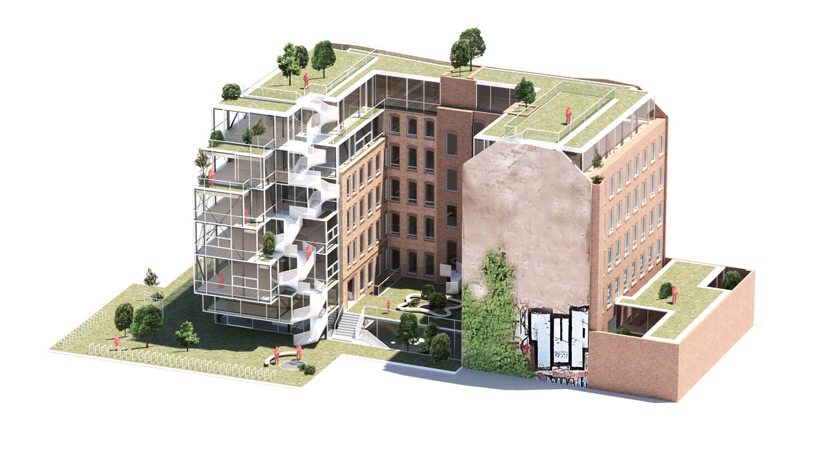 Dieffenbachstra e 33 Julian Breinersdorfer Architekten