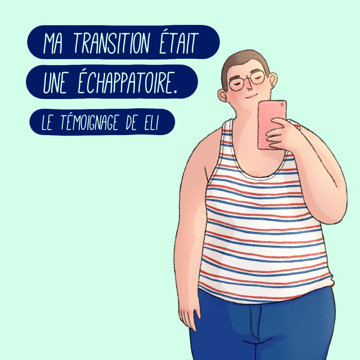 Témoignage détransition français Eli 5 — Post Trans Detransition Stories