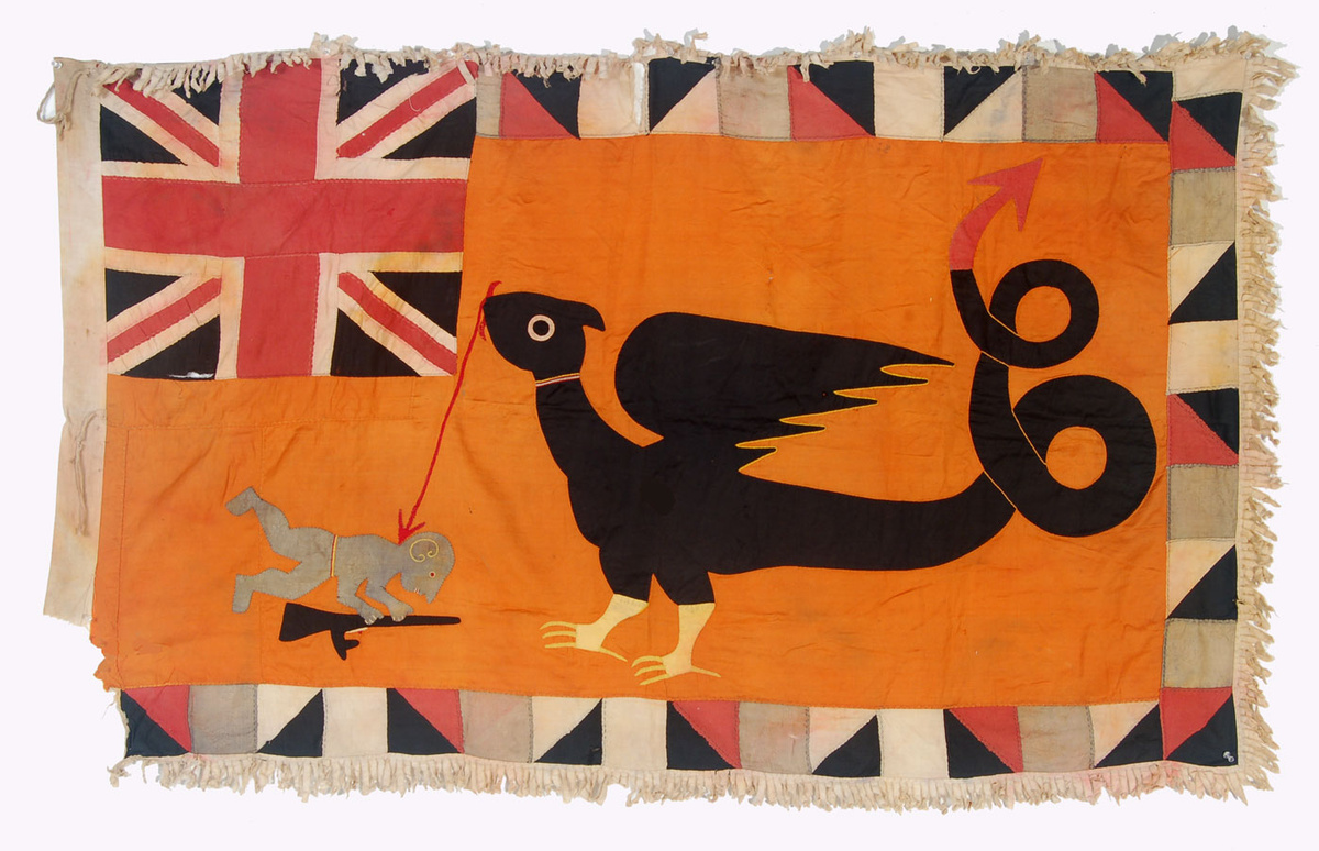 The Asafo Flags of the Fante— Essay. — Dorrell Merritt.